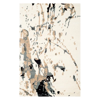 Forrest Splatter Accent Rug - Safavieh - Image 3
