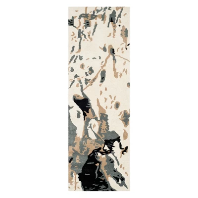 Forrest Splatter Accent Rug - Safavieh - Image 7