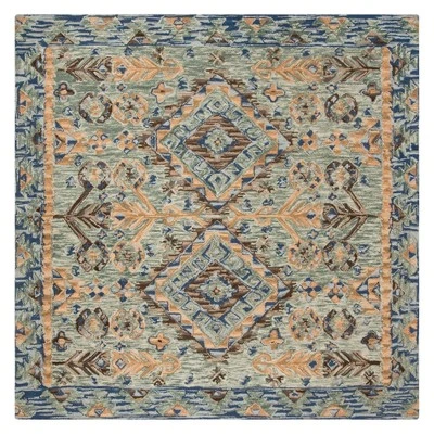 Christina Medallion Tufted Accent Rug - Safavieh - Image 7