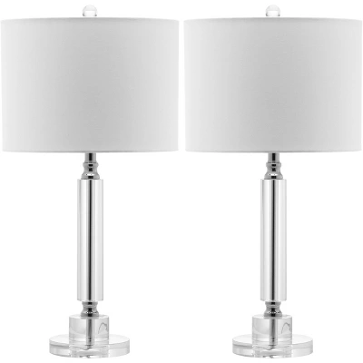 Deco Column Crystal Lamp (Set Of 2) - Safavieh - Image 5