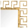 Square Calliope Greek Key Decorative Wall Mirror - Safavieh