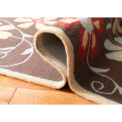 Blossom BLM784 Hand Hooked Area Rug - Safavieh - Image 3