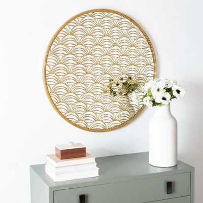 Chanti Mirror - Gold Foil - Safavieh