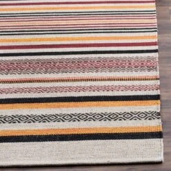 Ericka Stripe Woven Rug - Safavieh
