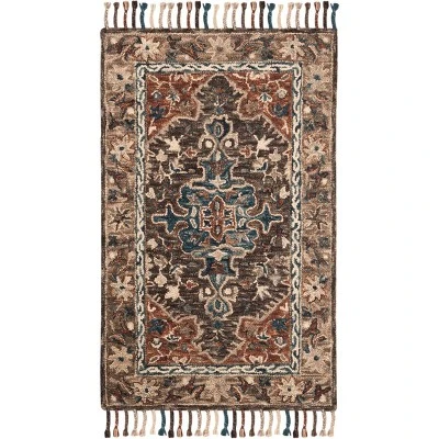 Amanda Floral Tufted Area Rug - Safavieh - Image 4