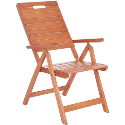 Rence Folding Chair (Set Of 2) - Natural - Safavieh - Image 4