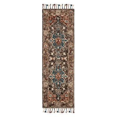 Amanda Floral Tufted Area Rug - Safavieh - Image 6