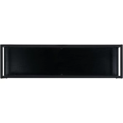 Ackley Console Table - Black - Safavieh - Image 8