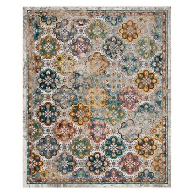 Phyllis Medallion Loomed Area Rug - Safavieh - Image 5