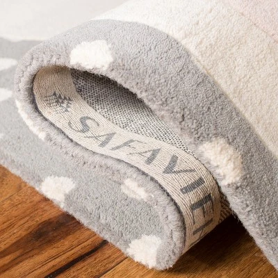 Safavieh Kids SFK922 Hand Tufted Area Rug - Safavieh - Image 3