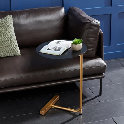 Haylee Round Side Table - Safavieh - Image 2