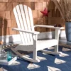 Brizio Adirondack Rocking Chair - White - Safavieh