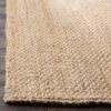 Liza Solid Woven Rug - Safavieh