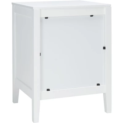 Tegan 2 Drawer Nighstand - White - Safavieh - Image 8