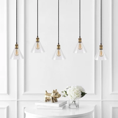 Presta Pendant Chrome - Safavieh - Image 2