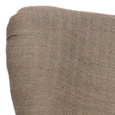 Jenny Arm Chair W/ Nail Heads - Safavieh - Image 3