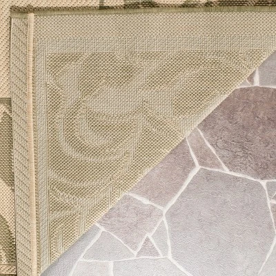 Courtyard CY2666 Power Loomed Indoor/Outdoor Indoor/Outdoor Area Rug - Safavieh - Image 2