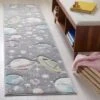 Carousel Kids CRK103 Power Loomed Area Rug - Safavieh
