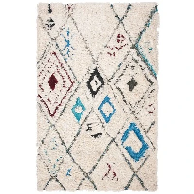 Marcelle Rug Ivory/Chocolate - Safavieh - Image 7
