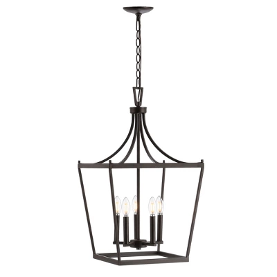 Kenris 5 Light Pendant - Safavieh - Image 2