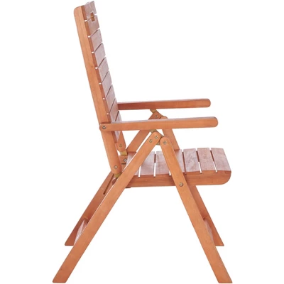 Rence Folding Chair (Set Of 2) - Natural - Safavieh - Image 5