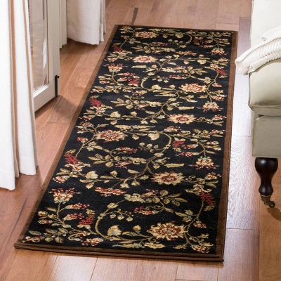 Clare Floral Loomed Accent Rug - Safavieh - Image 2