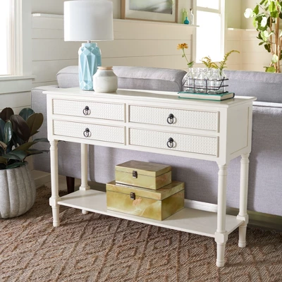 Haines 4 Drawer Console Table - Safavieh - Image 2