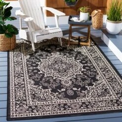 Courtyard CY8679 Power Loomed Indoor/Outdoor Area Rug - Safavieh