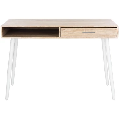 Jorja 1 Drawer 1 Shelf Desk - Safavieh - Image 9