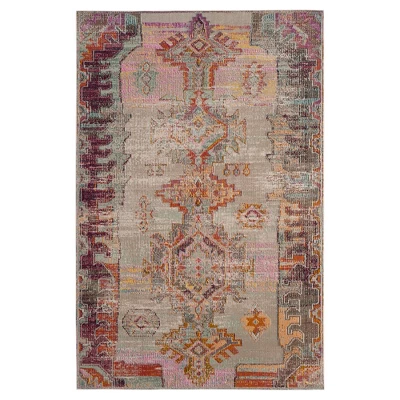 Neoma Geometric Design Area Rug - Safavieh - Image 3