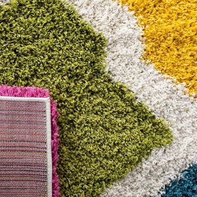 Shag Kids SGK562 Power Loomed Area Rug - Safavieh - Image 3