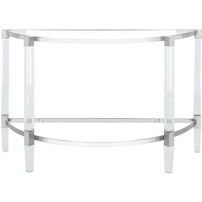 Anabelle Acrylic Console Table - Safavieh - Image 10