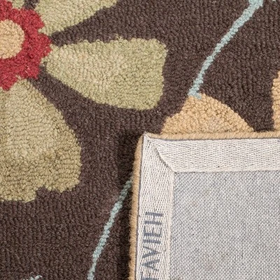 Blossom BLM784 Hand Hooked Area Rug - Safavieh - Image 4