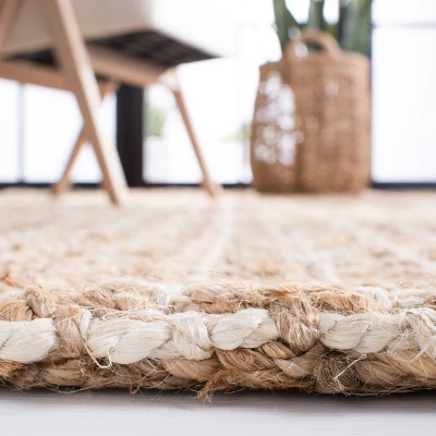 Natural Fiber NF187 Hand Loomed Area Rug - Safavieh - Image 3