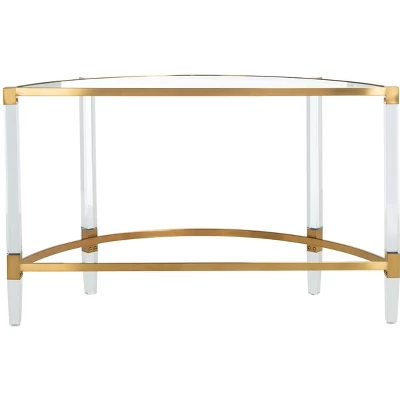 Anabelle Acrylic Console Table - Safavieh - Image 7