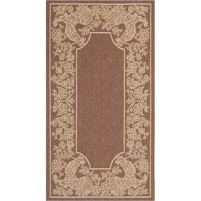Courtyard CY3305 Power Loomed Indoor/Outdoor Indoor/Outdoor Area Rug - Safavieh