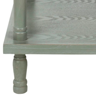 Esmeralda 3 Tier Side Table- Ash Grey - Safavieh - Image 2