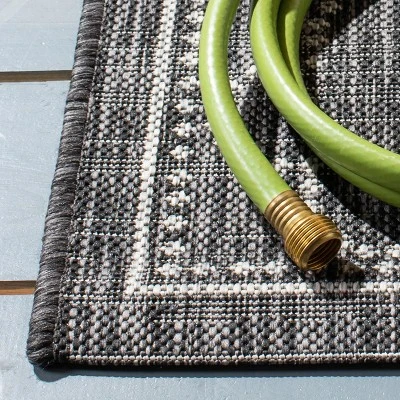 Courtyard CY8964 Power Loomed Indoor/Outdoor Area Rug - Safavieh - Image 2