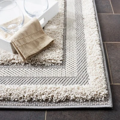 Cottage COT214 Power Loomed Indoor/Outdoor Area Rug - Safavieh - Image 2