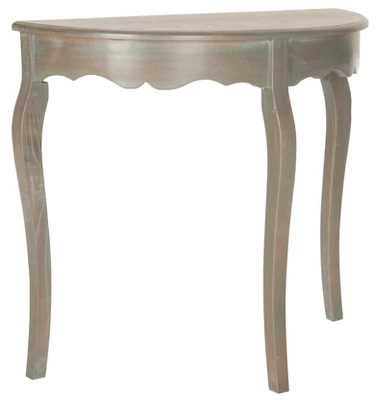 Aggie Console - Ash Grey - Safavieh - Image 2
