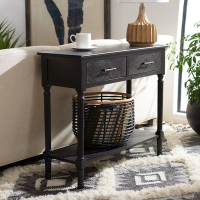Peyton 2 Drawer Console Table - Safavieh
