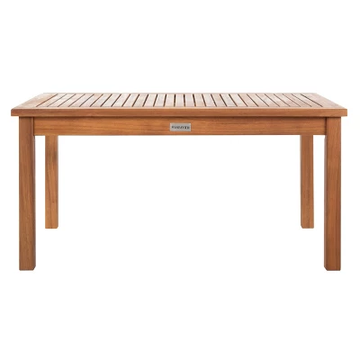 Carson 4pc Outdoor Set - Natural/Navy - Safavieh - Image 6