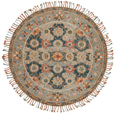 Debra Floral Tufted Accent Rug - Safavieh - Image 5