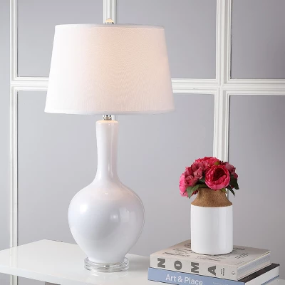 Blanche Gourd Lamp (Set Of 2) - Safavieh - Image 6