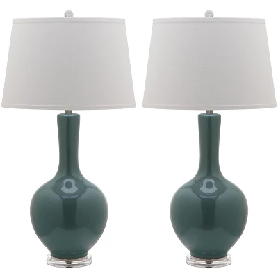 Blanche Gourd Lamp (Set Of 2) - Safavieh - Image 8