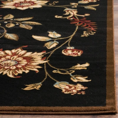 Clare Floral Loomed Accent Rug - Safavieh
