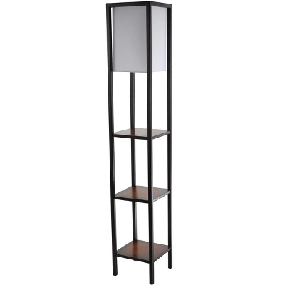 Rista Shelf Floor Lamp - Safavieh - Image 4