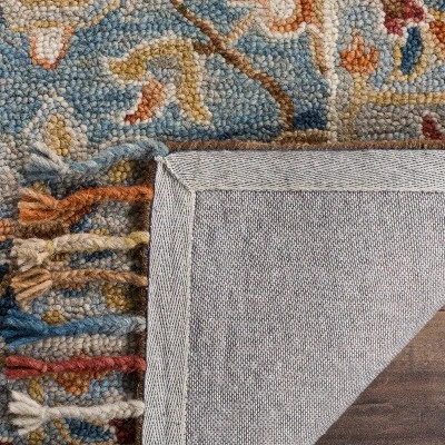 Debra Floral Tufted Accent Rug - Safavieh - Image 2