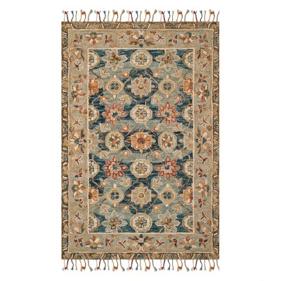 Debra Floral Tufted Accent Rug - Safavieh - Image 3