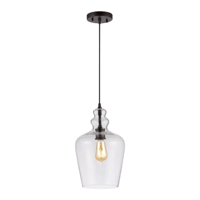 Catlen Pendant Oil Rubbed Bronze - Safavieh